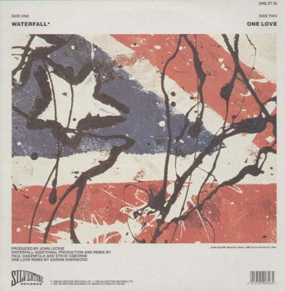 Stone Roses, The : Waterfall (12",45 RPM)