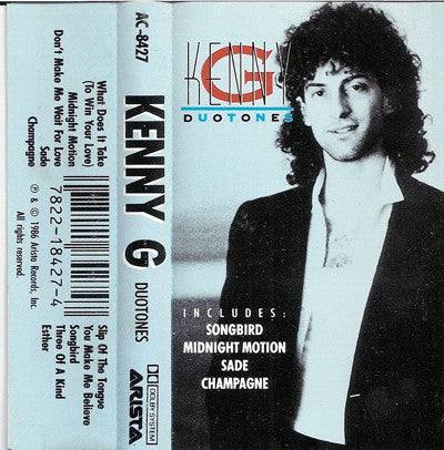 Kenny G (2) : Duotones (Album)