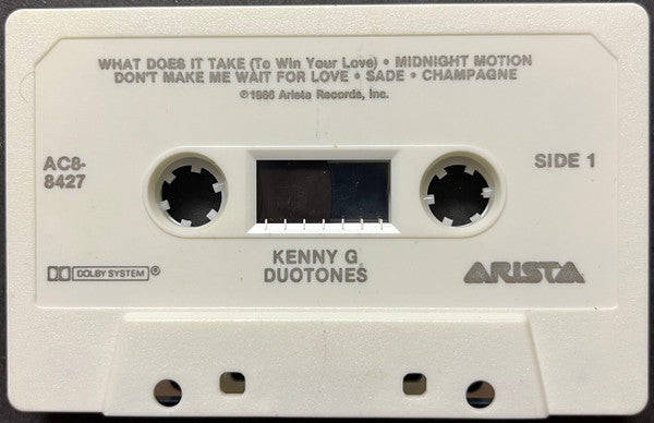 Kenny G (2) : Duotones (Album)