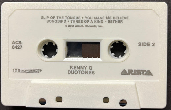 Kenny G (2) : Duotones (Album)