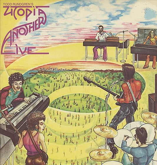 Utopia (5) : Another Live (LP,Album)