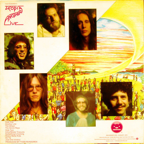 Utopia (5) : Another Live (LP,Album)