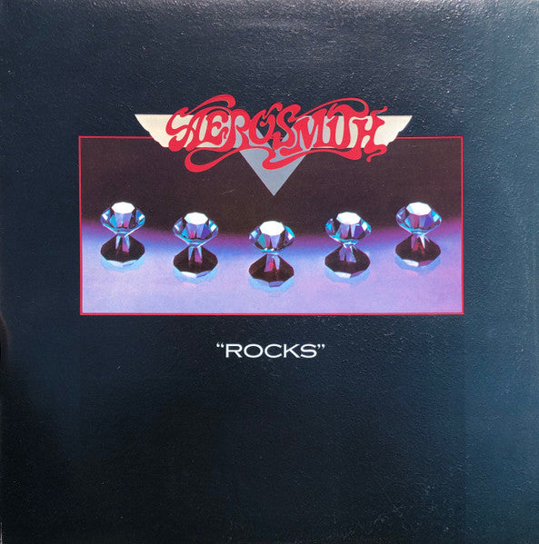 Aerosmith : "Rocks" (LP,Album,Stereo)