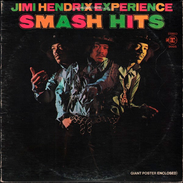 Jimi Hendrix Experience, The : Smash Hits (LP,Compilation)