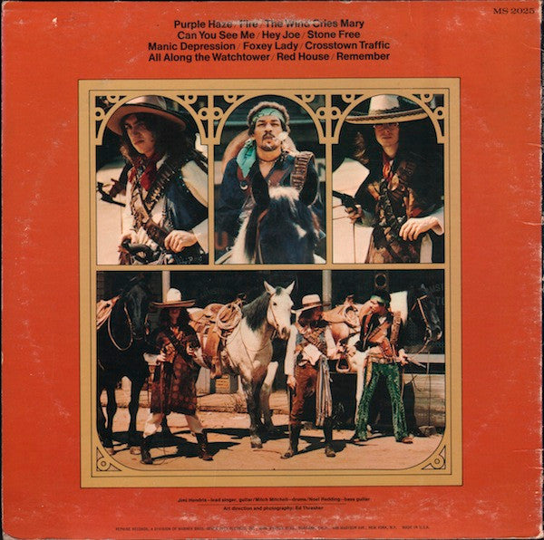 Jimi Hendrix Experience, The : Smash Hits (LP,Compilation)