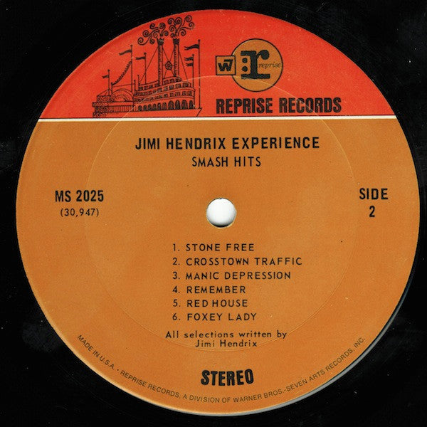 Jimi Hendrix Experience, The : Smash Hits (LP,Compilation)