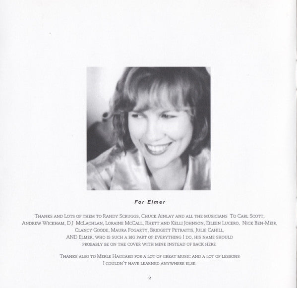 Iris DeMent : The Way I Should (Album)