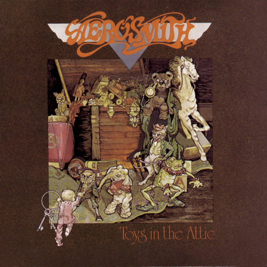 Aerosmith : Toys In The Attic (LP,Album)
