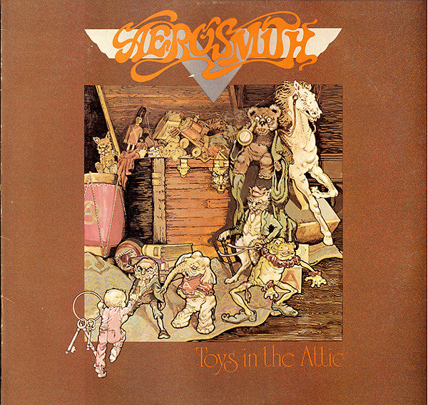 Aerosmith : Toys In The Attic (LP,Album)