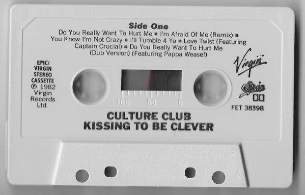 Culture Club : Kissing To Be Clever (Album)