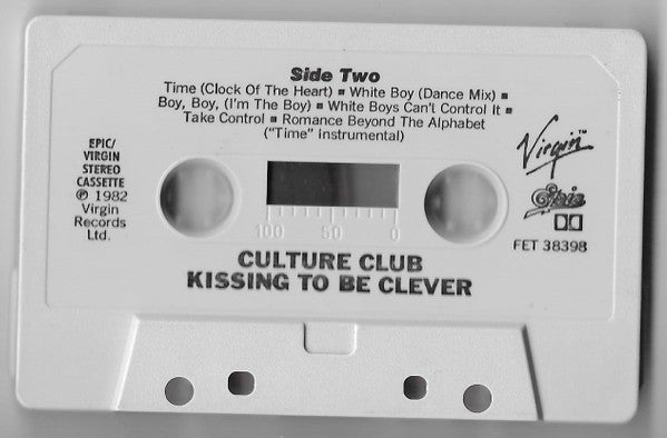 Culture Club : Kissing To Be Clever (Album)