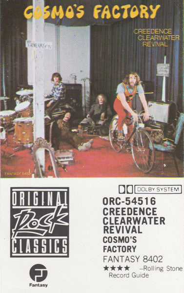 Creedence Clearwater Revival : Cosmo's Factory (Album,Reissue)