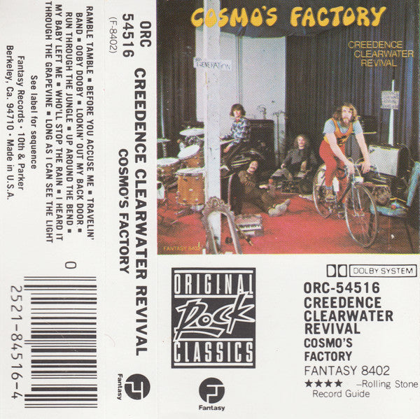 Creedence Clearwater Revival : Cosmo's Factory (Album,Reissue)