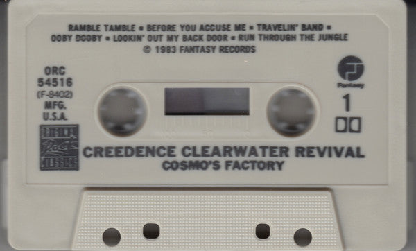 Creedence Clearwater Revival : Cosmo's Factory (Album,Reissue)