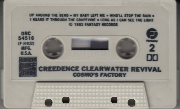 Creedence Clearwater Revival : Cosmo's Factory (Album,Reissue)