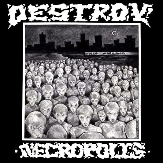 Destroy! : Necropolis (LP,Album)