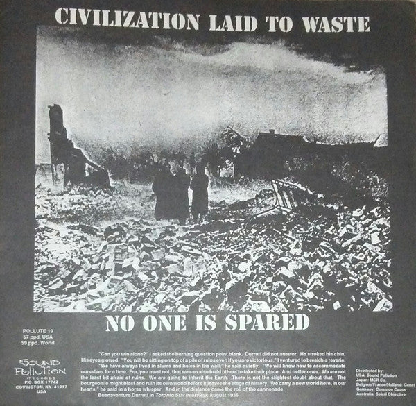 Destroy! : Necropolis (LP,Album)