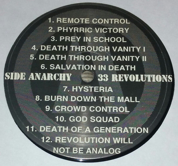 Destroy! : Necropolis (LP,Album)