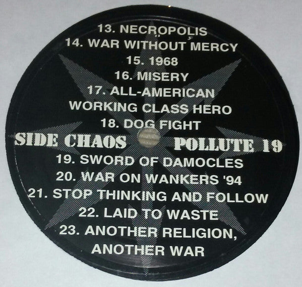 Destroy! : Necropolis (LP,Album)