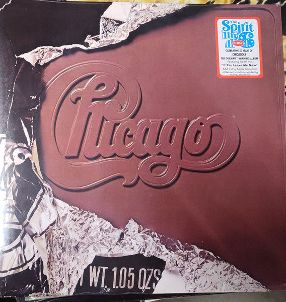 Chicago (2) : Chicago X (LP,Album,Reissue,Stereo)