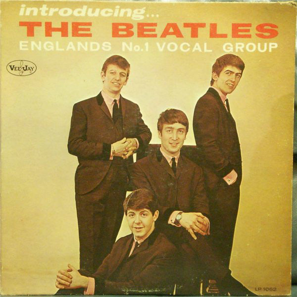 Beatles, The : Introducing... The Beatles (LP,Album,Mono)