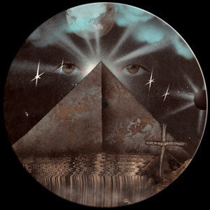 Chasm (2), The : Procreation Of The Inner Temple (LP,Album,Limited Edition,Picture Disc,Reissue,Remastered)