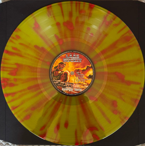 Laaz Rockit : Know Your Enemy (LP,Album,Limited Edition,Reissue,Remastered)