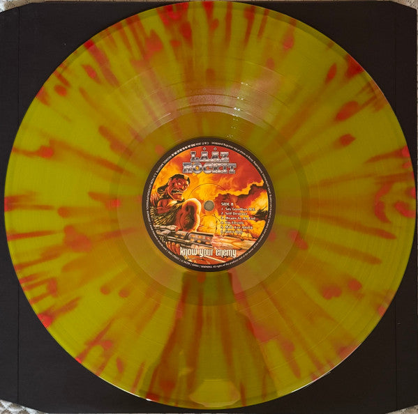 Laaz Rockit : Know Your Enemy (LP,Album,Limited Edition,Reissue,Remastered)
