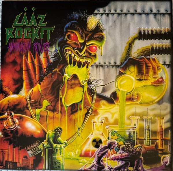Laaz Rockit : Annihilation Principle (LP,Album,Limited Edition,Reissue,Remastered)