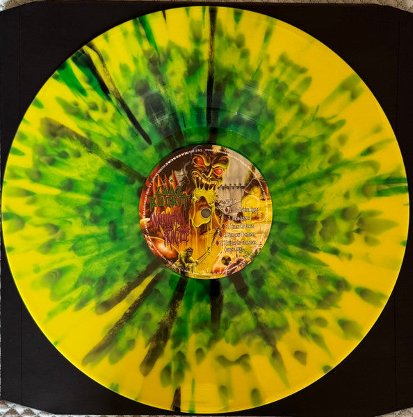 Laaz Rockit : Annihilation Principle (LP,Album,Limited Edition,Reissue,Remastered)