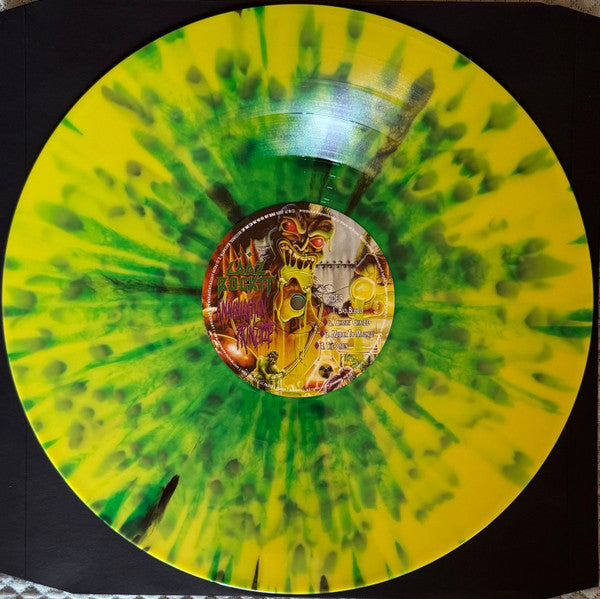 Laaz Rockit : Annihilation Principle (LP,Album,Limited Edition,Reissue,Remastered)