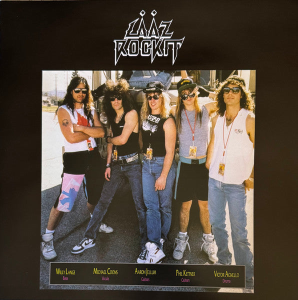 Laaz Rockit : Annihilation Principle (LP,Album,Limited Edition,Reissue,Remastered)