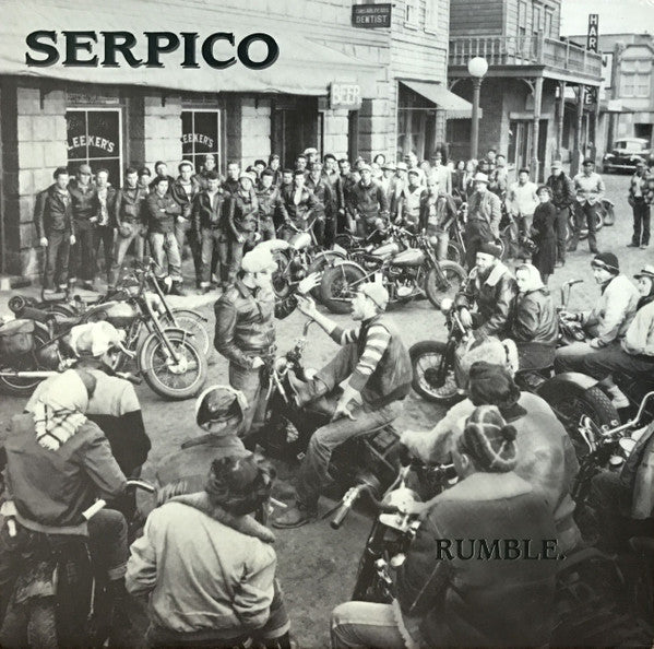 Serpico (3) : Rumble (LP,Album)