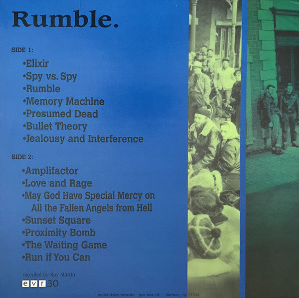 Serpico (3) : Rumble (LP,Album)