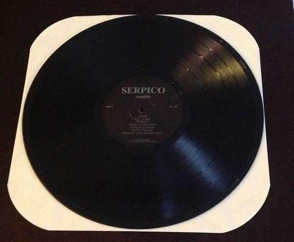 Serpico (3) : Rumble (LP,Album)