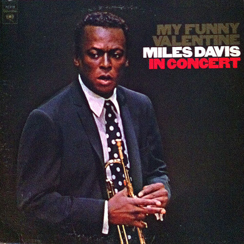 Miles Davis : My Funny Valentine - Miles Davis In Concert (LP,Album,Reissue)