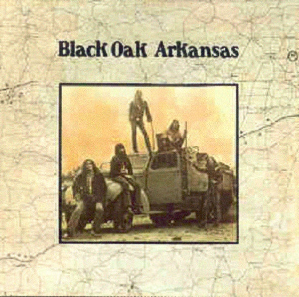 Black Oak Arkansas : Black Oak Arkansas (LP,Album)