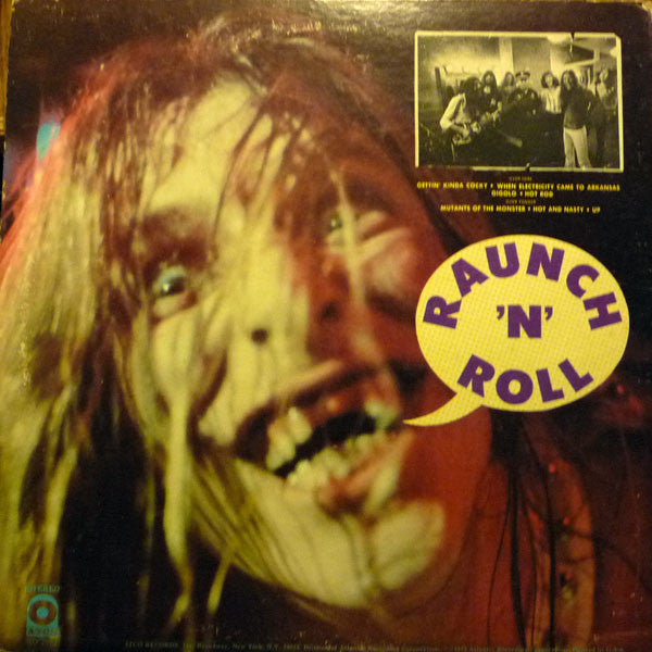 Black Oak Arkansas : Raunch 'N' Roll Live (LP,Album)