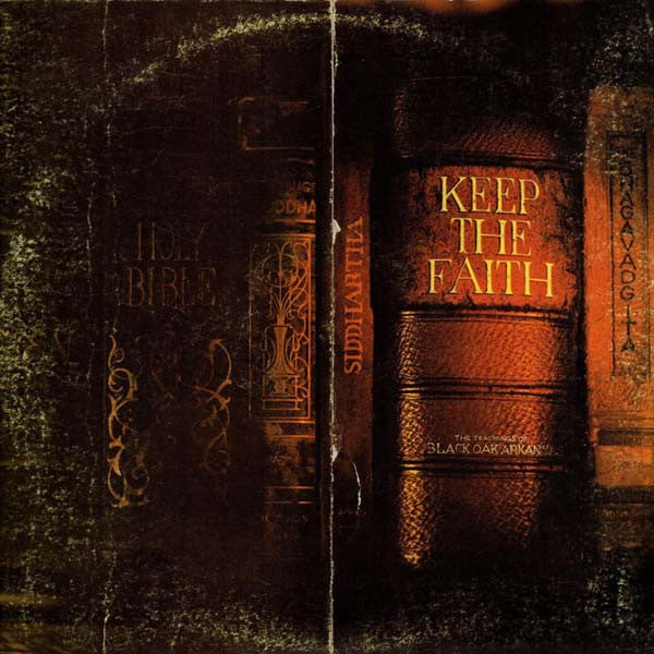 Black Oak Arkansas : Keep The Faith (LP,Album)