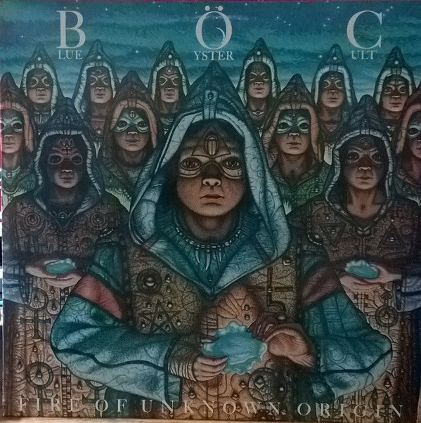 Blue Öyster Cult : Fire Of Unknown Origin (LP,Album)