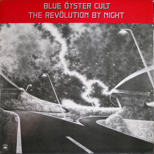 Blue Öyster Cult : The Revölution By Night (LP,Album,Stereo)