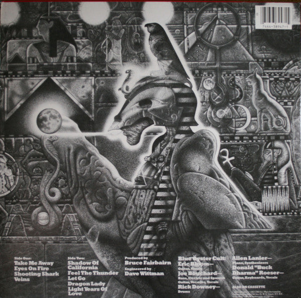 Blue Öyster Cult : The Revölution By Night (LP,Album,Stereo)