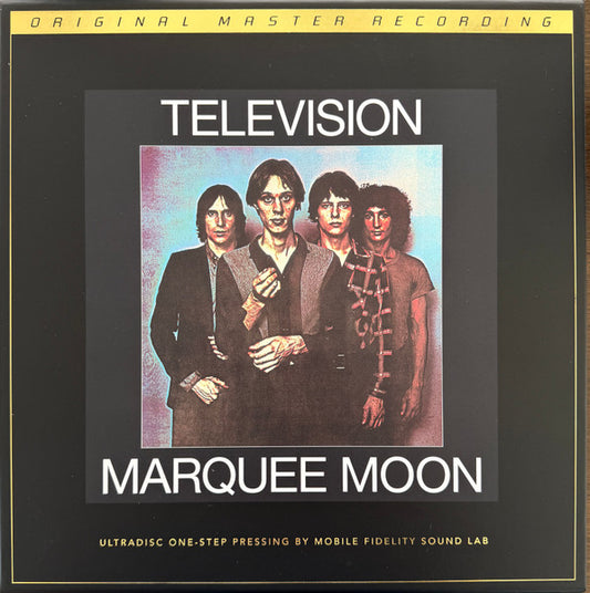 Television : Marquee Moon (12",45 RPM,Album,Reissue,Remastered,Stereo)