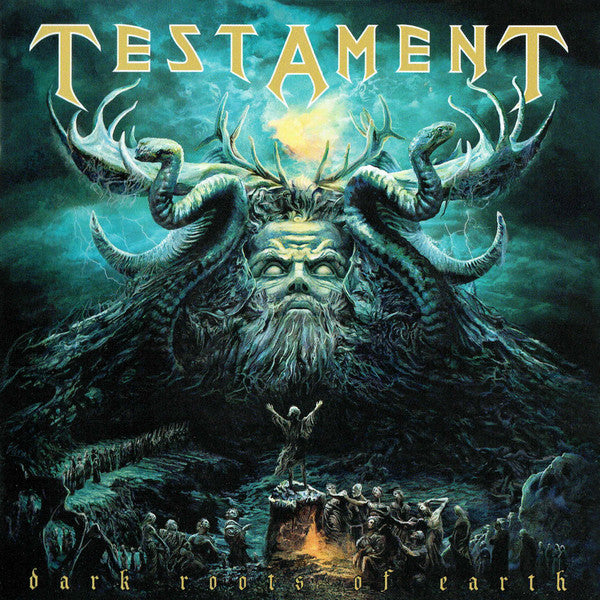 Testament (2) : Dark Roots Of Earth (Album)