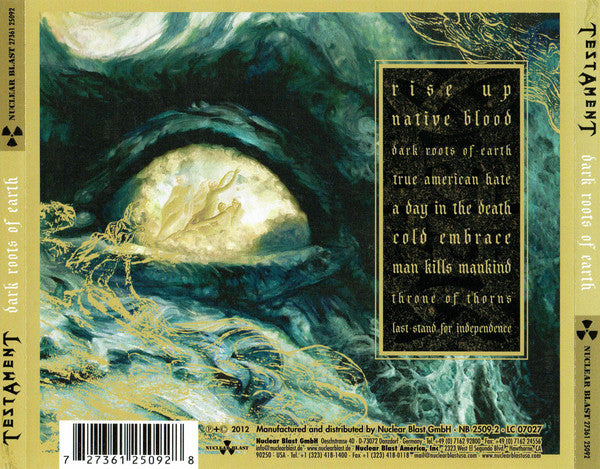 Testament (2) : Dark Roots Of Earth (Album)