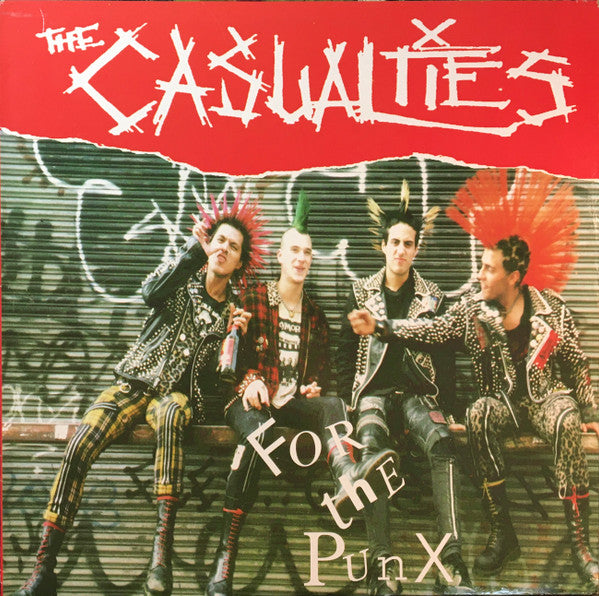 Casualties, The : For The Punx (LP,Album)