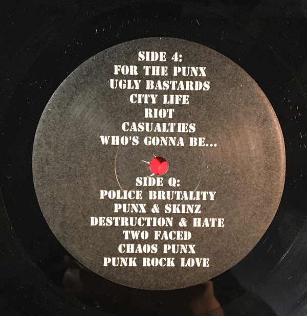 Casualties, The : For The Punx (LP,Album)