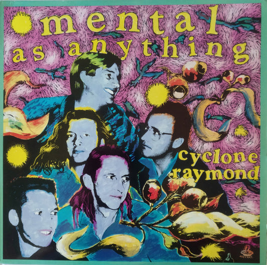 Mental As Anything : Cyclone Raymond (LP,Album)