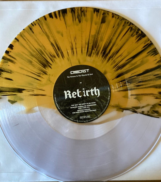 Combichrist : The Venom In The Mouth Of God (LP,Album,Limited Edition)