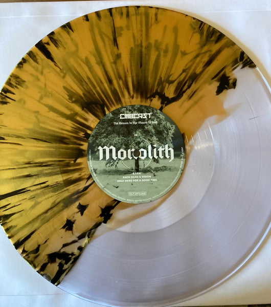 Combichrist : The Venom In The Mouth Of God (LP,Album,Limited Edition)